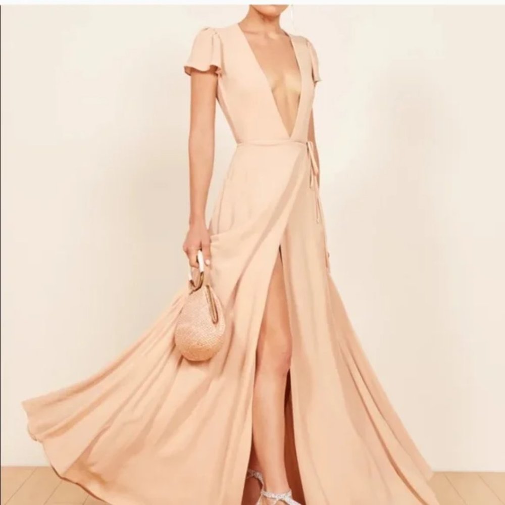 Reformation Rosey Dress NWT